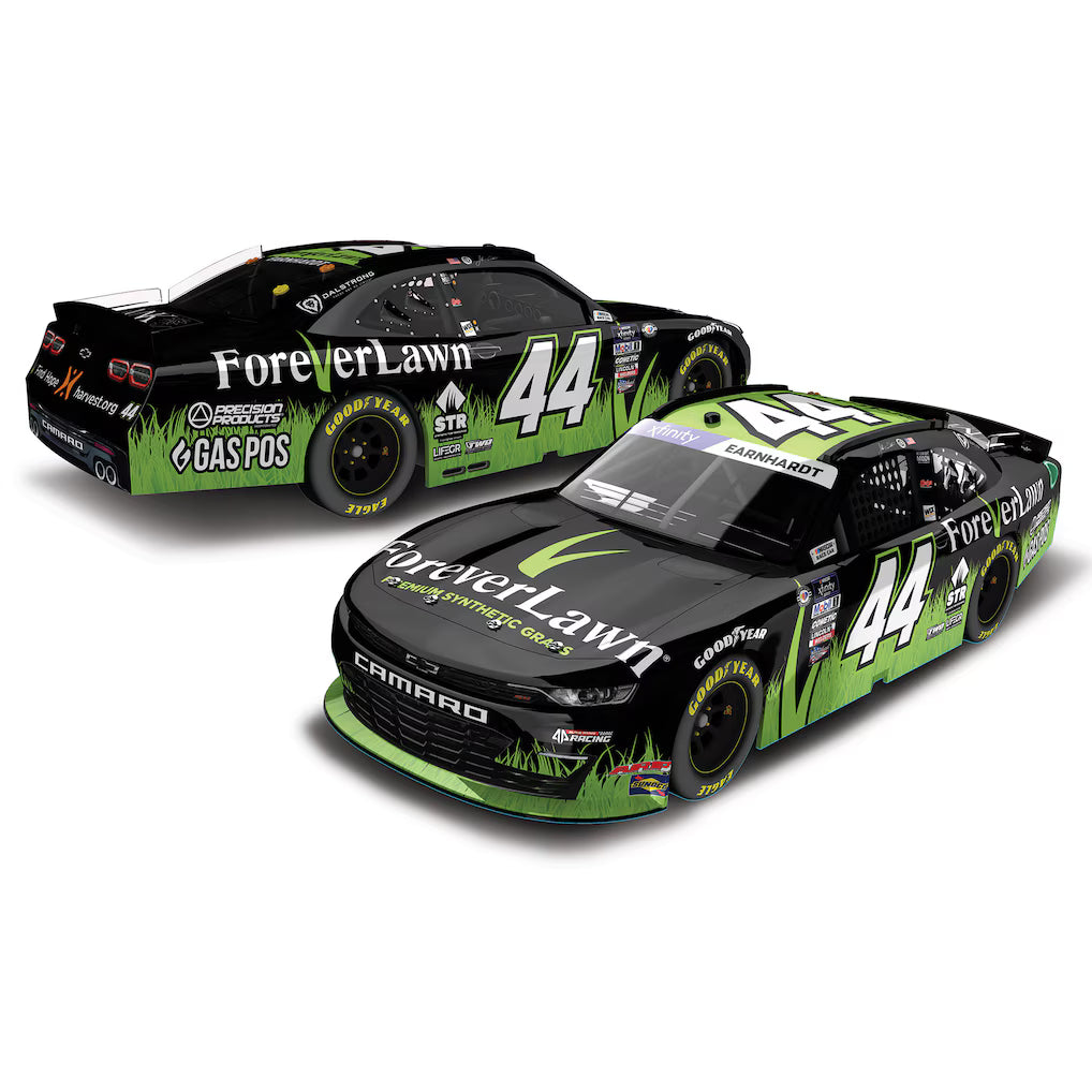 2023 Jeffrey Earnhardt #44 ForeverLawn Xfinity Series - 1:24 Diecast Car