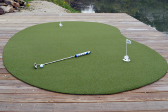 GolfGreens on the Go ™ 6' X 13' Putting Green
