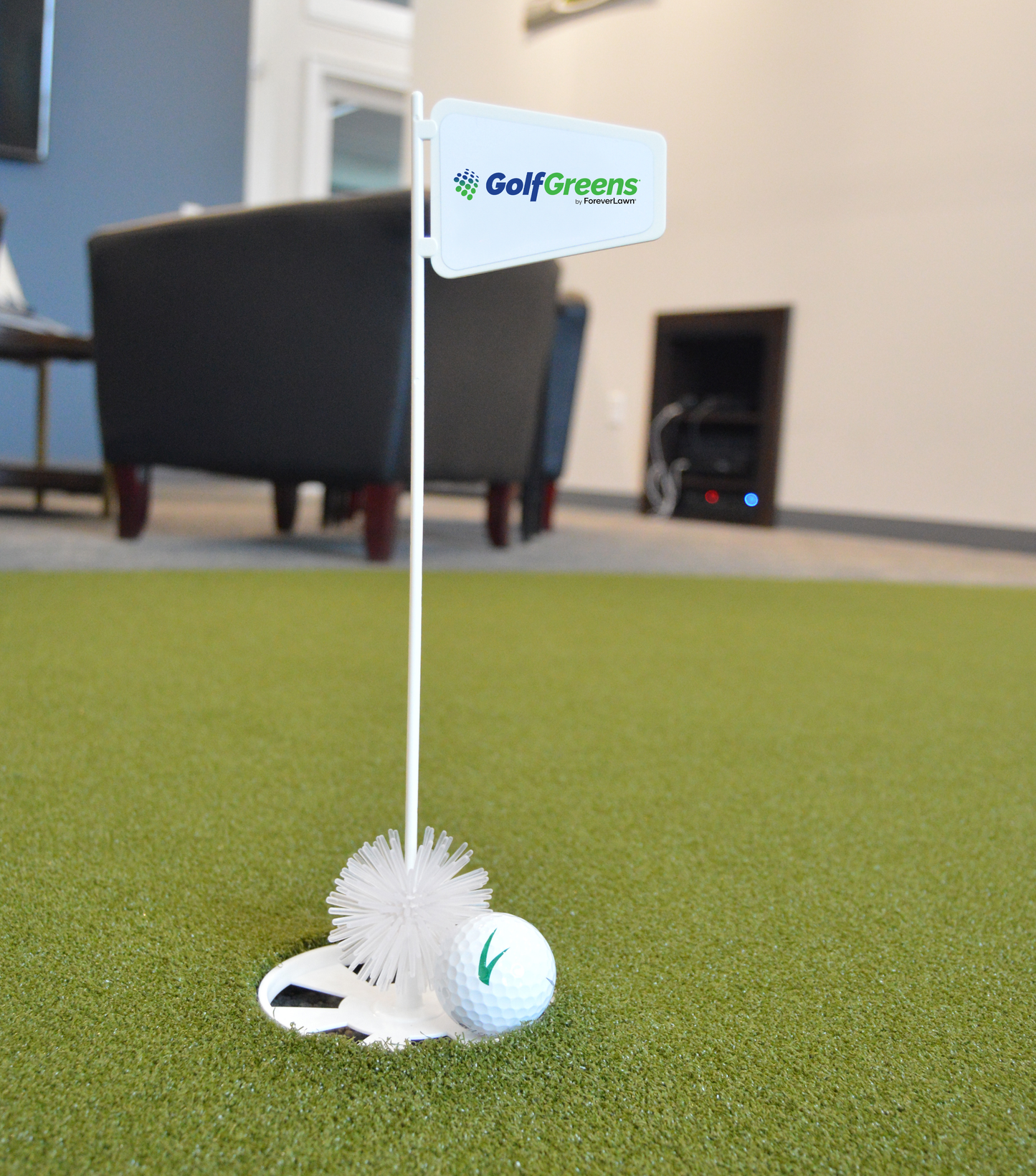 GolfGreens® Flag Set for Portable Greens