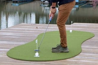 GolfGreens on the Go™ 4' X 13' Putting Green