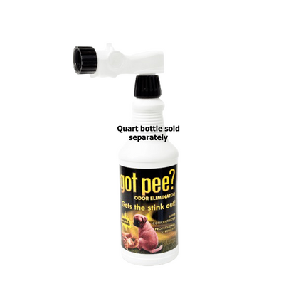 Got Pee? Odor Eliminator