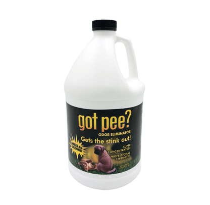 Got Pee? Odor Eliminator