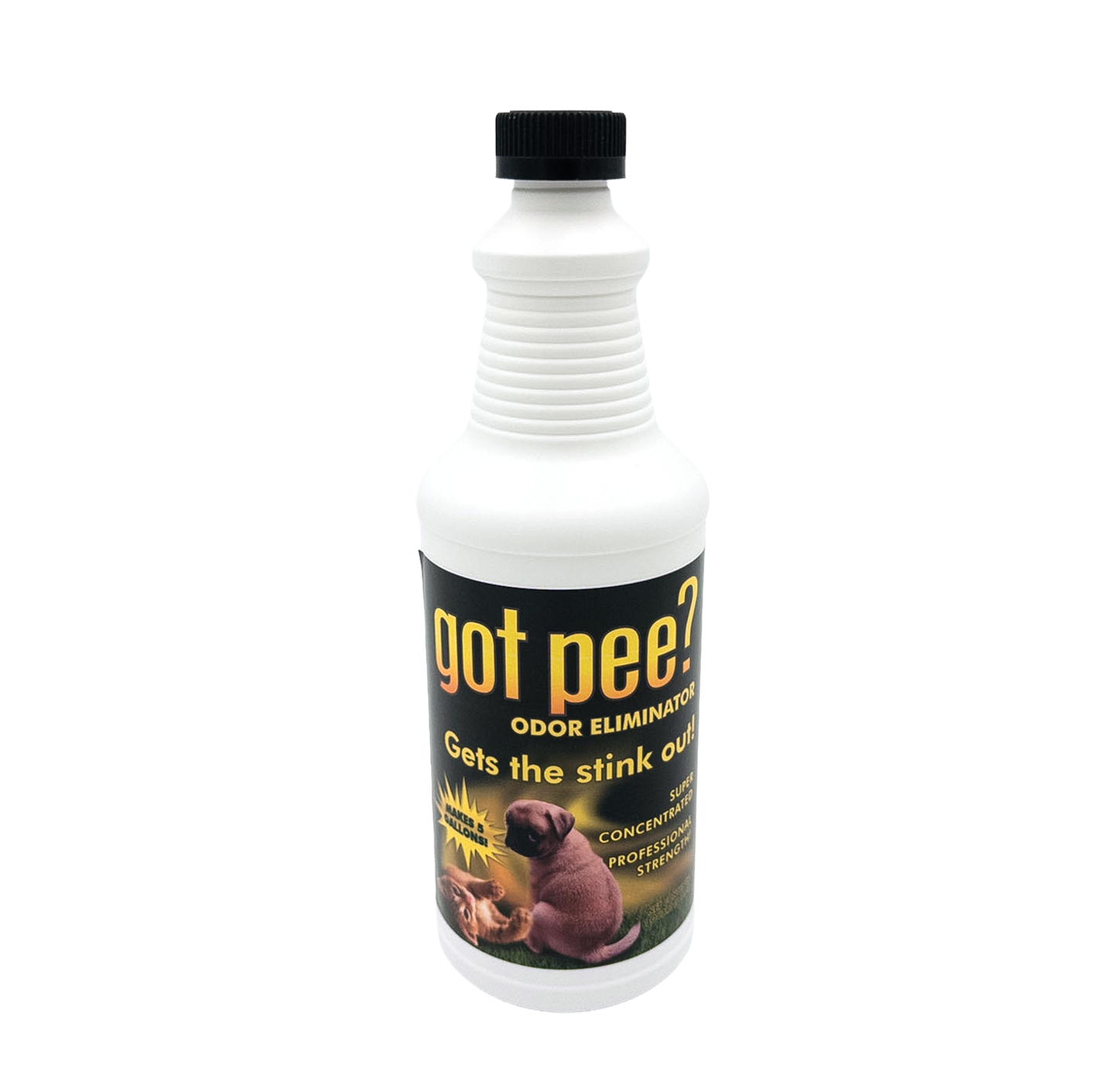 Got Pee? Odor Eliminator
