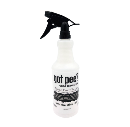 Got Pee? Odor Eliminator