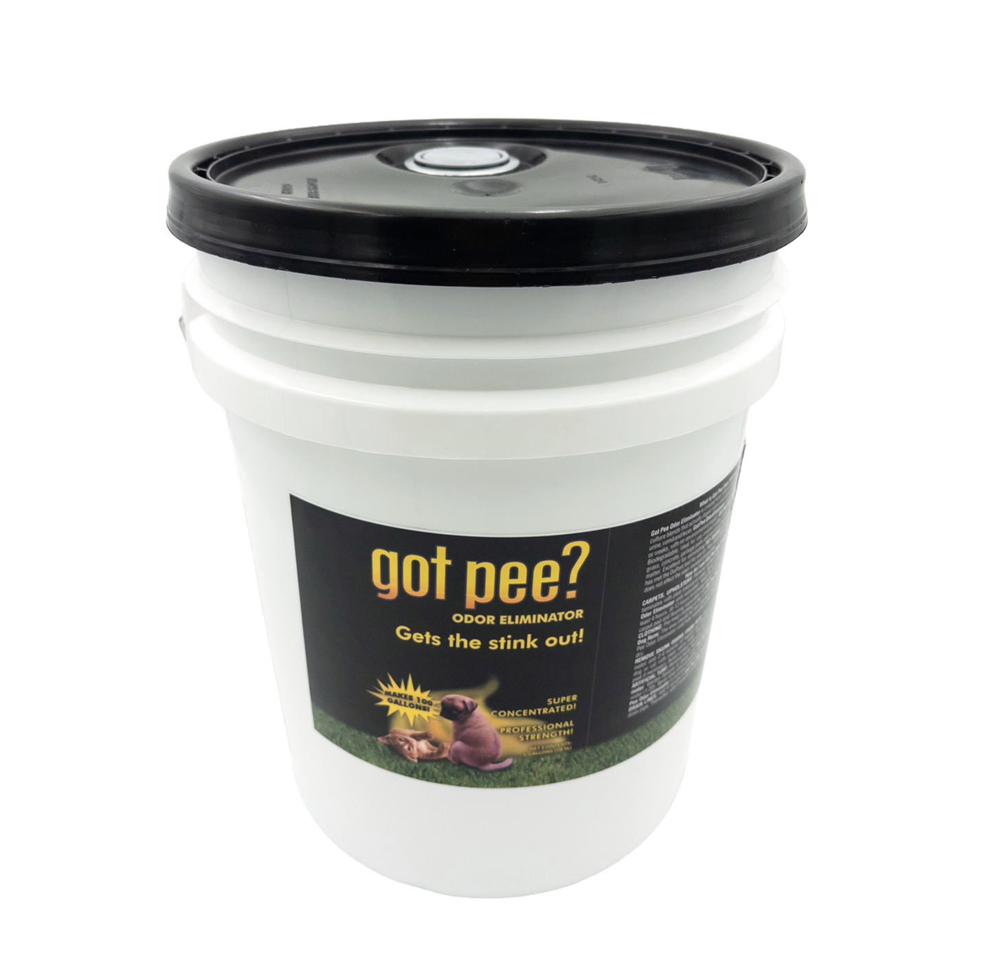 Got Pee? Odor Eliminator