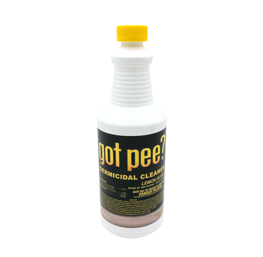 Got Pee? Germicidal Cleaner