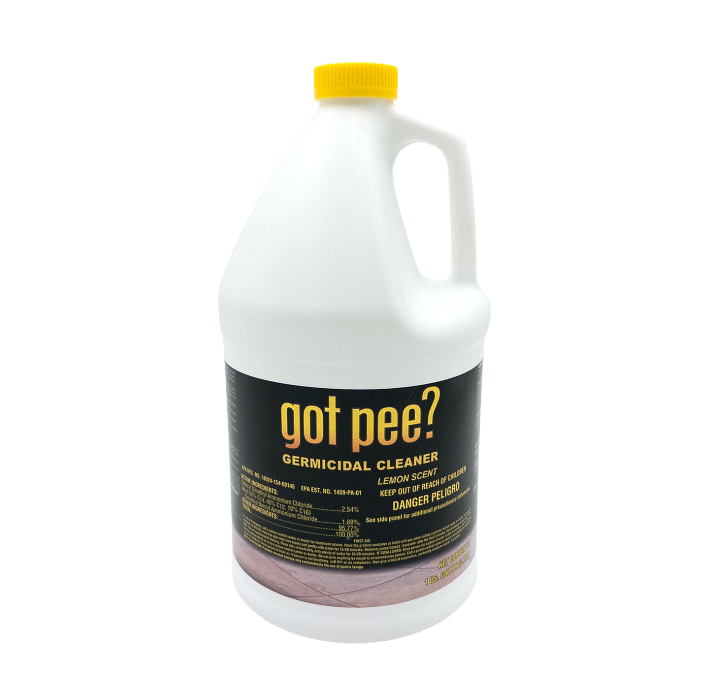 Got Pee? Germicidal Cleaner