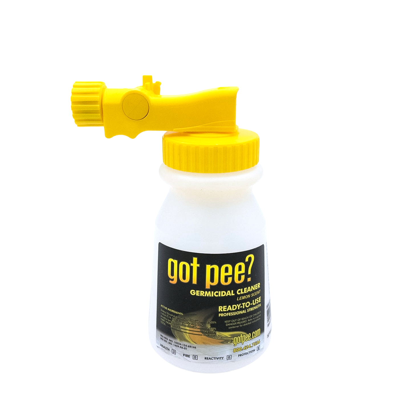 Got Pee? Germicidal Cleaner