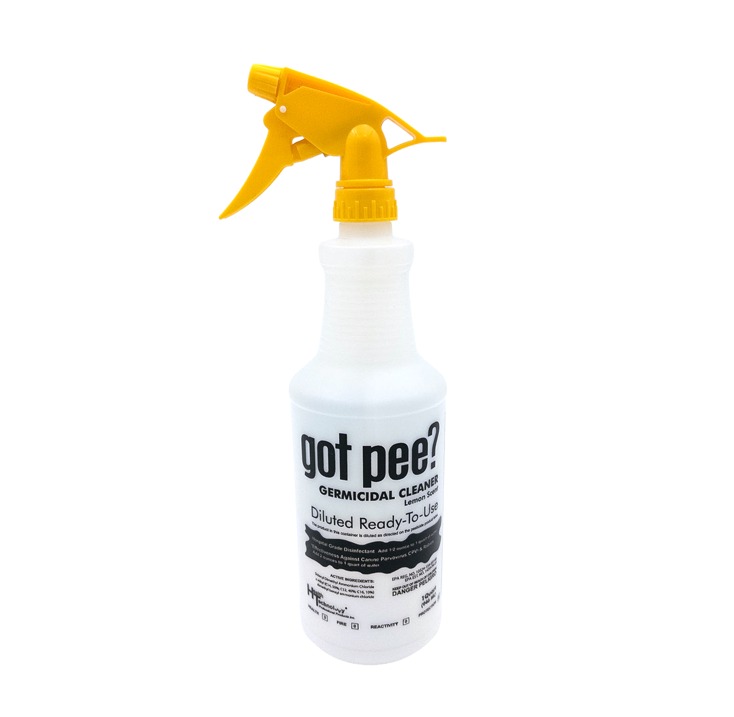 Got Pee? Germicidal Cleaner