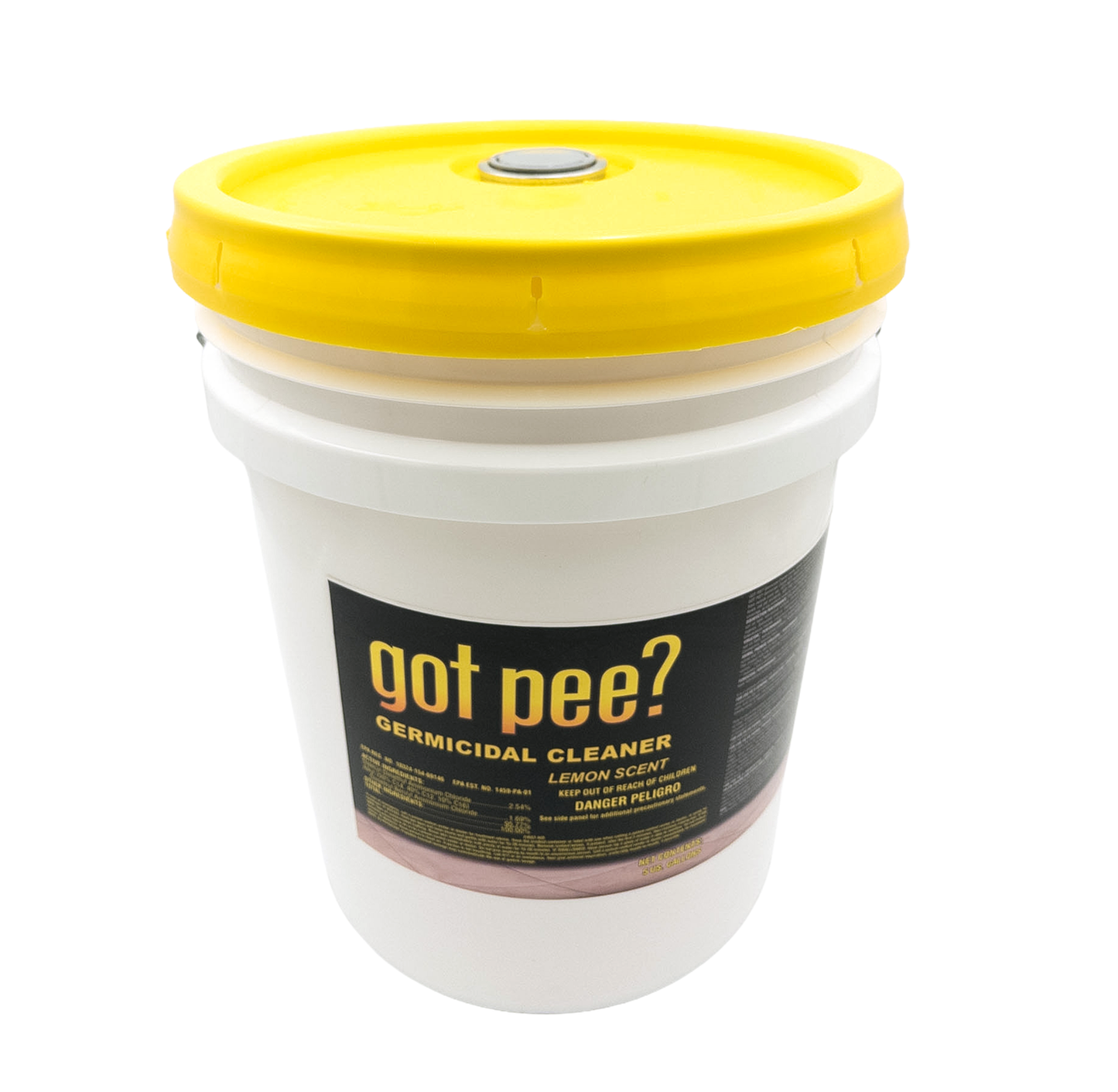 Got Pee? Germicidal Cleaner