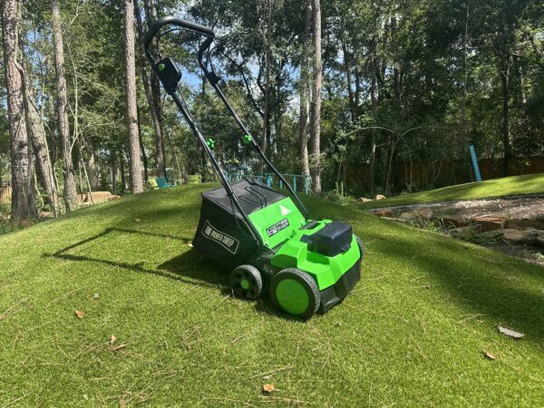 Battery Powered Sweeper