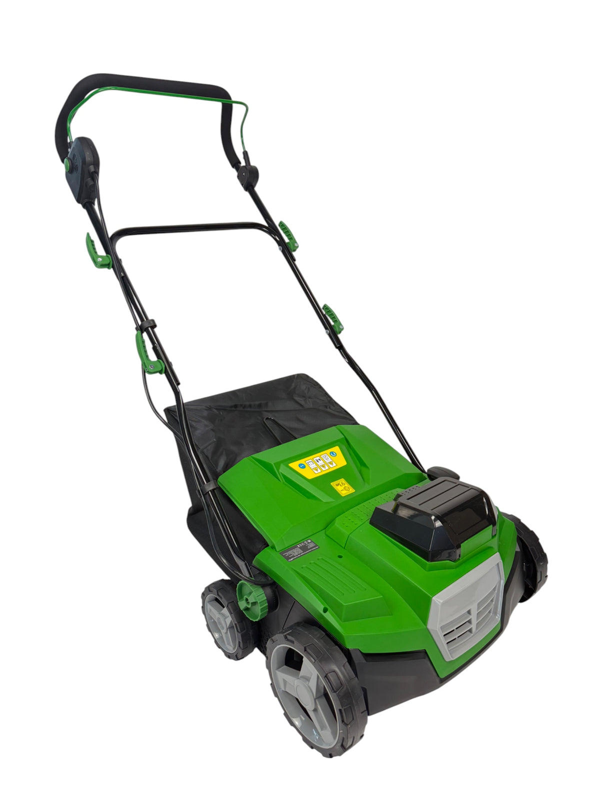Battery Powered Turf Sweeper