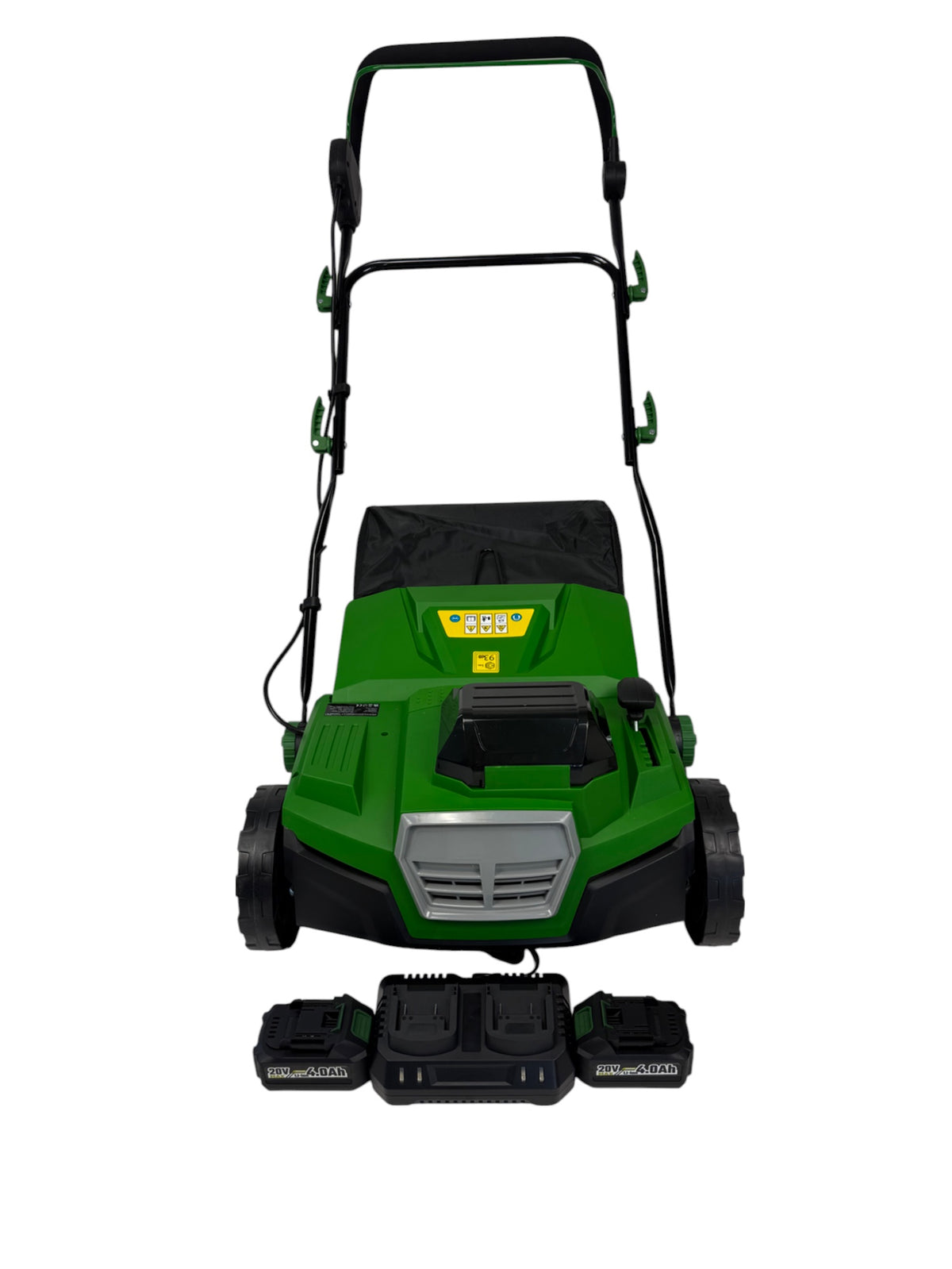 Battery Powered Turf Sweeper