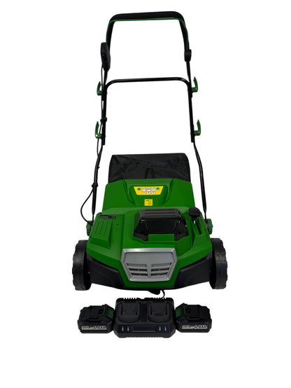 Battery Powered Turf Sweeper