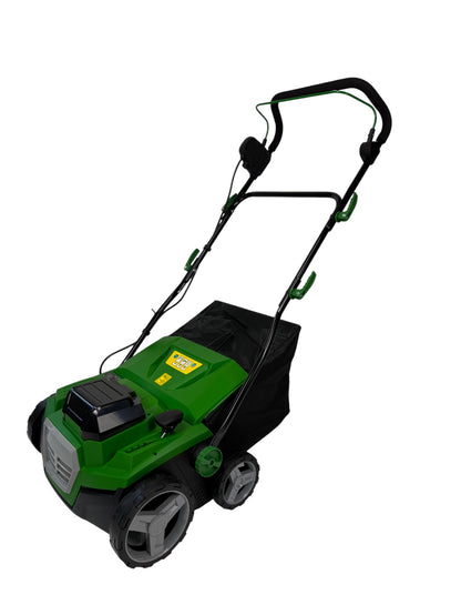 Battery Powered Turf Sweeper